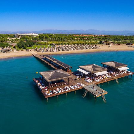 Gloria Serenity Resort Belek Exterior foto