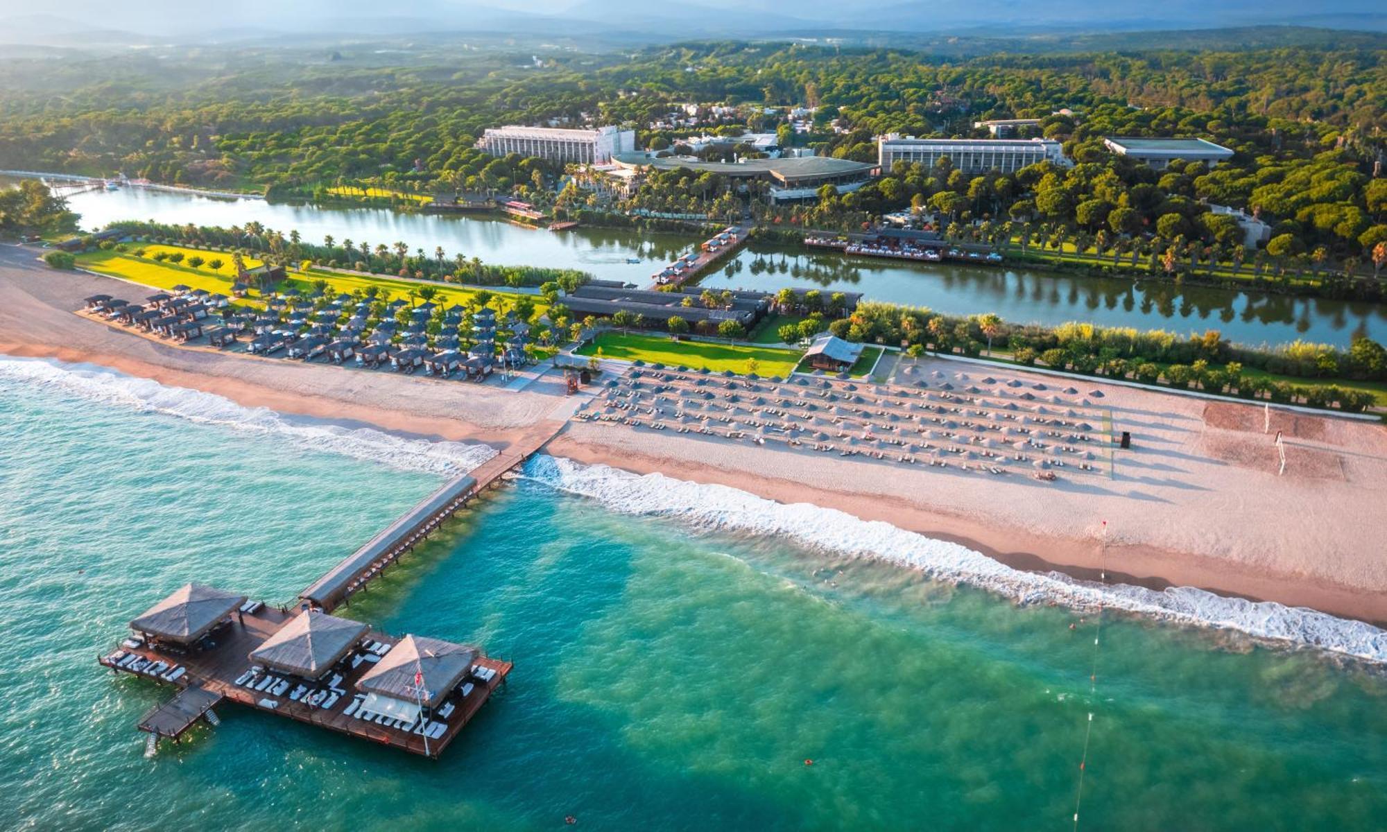 Gloria Serenity Resort Belek Exterior foto