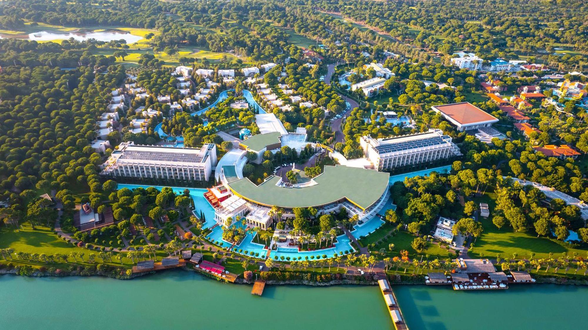 Gloria Serenity Resort Belek Exterior foto